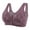 Purple, variant on Supportive Bras for Women Womens Bras, Compression Bra, Wirefree Bra, Stretchable Straps Bra Grey,50