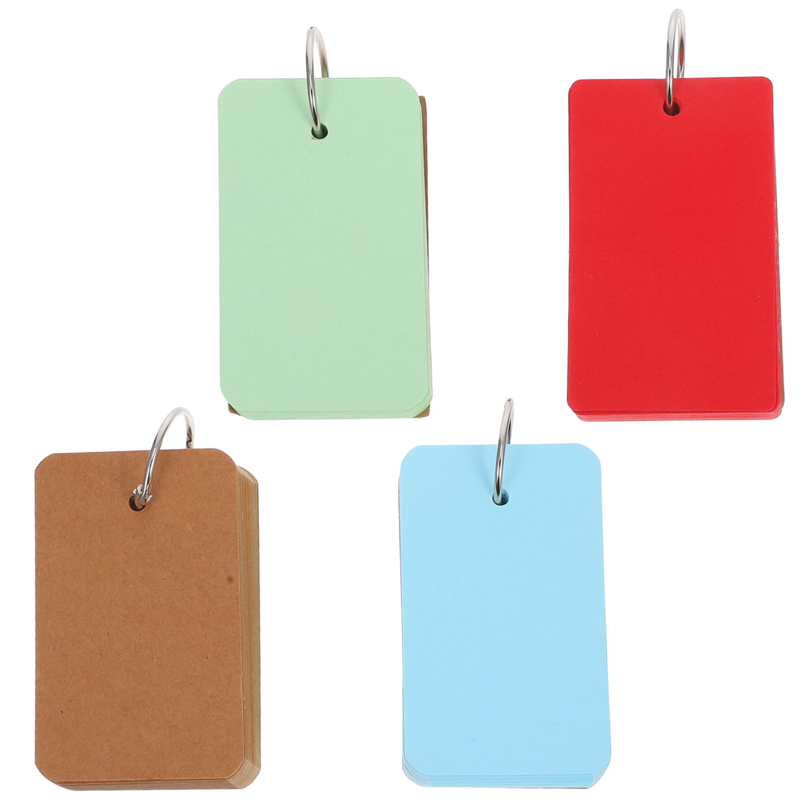 LOLIPPYY DIY Note Pads Blue 4Pcs
