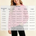 thumbnail image 3 of Spazoro Girls Crew Neck Long Sleeve Sweatshirt, Stretchable Breathable Cat Print Lightweight Casual Pullover Tops for Fall Daily School Wear Hot Pink Size 3-4T, 3 of 6