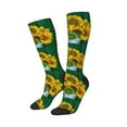 thumbnail image 2 of Balery Sunflowers In Bucket Fun Novelty Socks Men'S Women'S Crew Socks Funny Crazy Novelty Socks Quirky And Cool Socks, 2 of 9