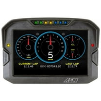 AEM 30-5701 CD-7L Carbon Digital Dash Display