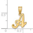thumbnail image 2 of Pendentif Initial en Or Jaune 14K, 2 of 2