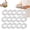 60PCS, variant on 30/60PCS Reusable Aluminum Foil Food Covers, Pop Up Tin Foil Food Insulation Cover, Keep Food Warm & Fresh, Is Used for Refrigerator Storage, LeftoverFood