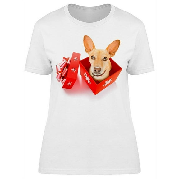 Chihuahua Present T-Shirt Women -Image by Shutterstock, Female Small