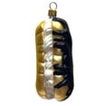 thumbnail image 3 of Eclair Pastry Dessert Polish Glass Christmas Ornament Set of 2 Food Decoration, 3 of 5