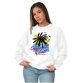 thumbnail image 3 of Dominican Republic the Coconut Coast Sweatshirt for Men or Women Brisco Brands S, 3 of 5