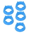 thumbnail image 2 of 5Pcs Plastic Ball Holder , Round Ball Display Stand For Football Basketball Volleyball, 2 of 8