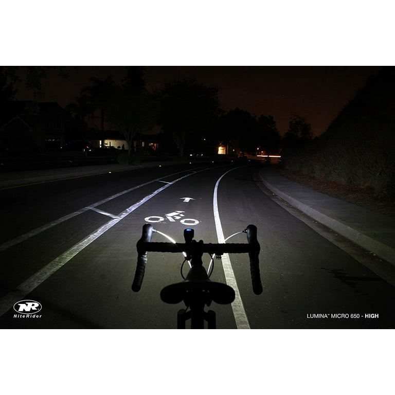 Niterider lumina hotsell micro 650