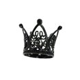 thumbnail image 5 of Adorno para tarta redonda pequeña con forma de corona de metal para dedo, para cumpleaños de niños, princesa, actuación, tocado, tapa de botella de perfume, decoración, 5 of 5