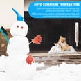 thumbnail image 4 of Cama térmica para mascotas PETNF Outdoor con funda impermeable para perros, 4 of 8