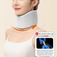 thumbnail image 2 of Cervical Support Brace for Neck Fatigue Relief, 1pc, Sponge Material, M & L Sizes, Adjustable & Breathable, 2 of 8