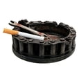 thumbnail image 4 of Ebros Mechanic Biker Motorcycle Round Belt Chain With Wrench Cigaretter Ashtray, 4 of 4