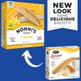 thumbnail image 2 of Nonni's Limone Biscotti Italian MMF7&nbsp;2 Boxes Lemon Biscotti Individually Wrapped Lemon Italian Biscotti Cookies w/White Icing - All Natural Ingredients - Kosher - 6.88 oz, 2 of 3