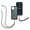 Black, variant on Case for iPhone 14 Pro 2022, Rugged PC Backplane Detachable Crossbody Lanyard Anti-fingerprint Anti-slip Drop Resistant Shockproof Ultra-clear Slim & Light Case for iPhone 14 Pro, Black