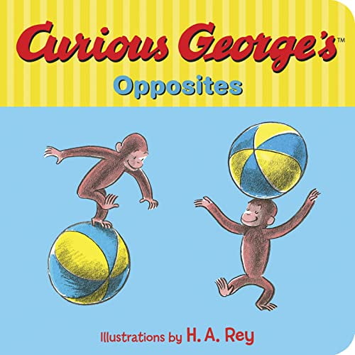 Pre-Owned Curious George's Opposites (Board book) 0544551079 9780544551077