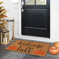 thumbnail image 4 of Youmylove Door Mat Home Welcome Mats Thanksgiving Pumpkin Mat Holiday Mat Welcome Door Mat Polyester Door Mat Halloween Front Door Mat, 4 of 5