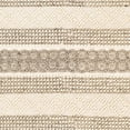 thumbnail image 6 of Surya Neutrals FLS-2301 60 x 90" Rectangle Wool Area Rug in Cream/Charcoal, 6 of 7