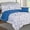 Alexandra, variant on Bibb Home 5 Piece Comforter Set with Decorative Pillows