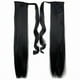 thumbnail image 1 of Extensiones de cabello HUOGUO, 60 cm, 1 B, con clip, cola de caballo para mujer, 1 of 1