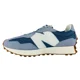 thumbnail image 1 of New Balance 327 Light Arctic Grey Mercury Blue Men's Shoes Sneakers MS327MQ, 1 of 5