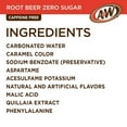 thumbnail image 2 of A&W Root Beer Classic Timeless Taste Softdrinks, 12 Fl Ountc (Cream Soda (Zero Sugar), Root Beer (Zero Sugar) Pack of 4, 2 of 5