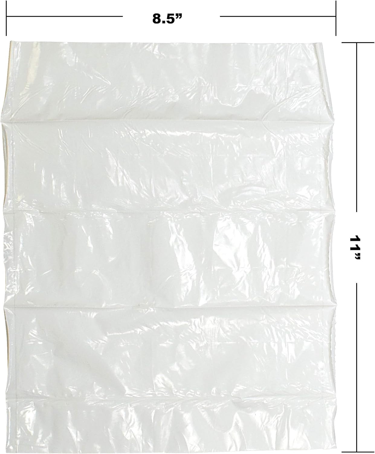Flush 'n Gone Poop Bag for BIG DOGS - 6 rolls (60 Bags) - Flushable Poop Bags for Better Environment