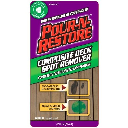 Pour N Restore Composite Deck Stain Remover 32 Oz