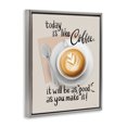 thumbnail image 3 of Stupell Industries Rustic Lodge Gray Floating Frame Canvas Art, 25 x 31, by House Fenway, 3 of 8