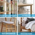 thumbnail image 5 of Vicuna R 40 soportes en L para esquina, soportes en L pequeños negros para madera, soporte de esquina de acero inoxidable, soporte de ángulo recto de metal para muebles, sillas, cajones, gabinetes, 80, 5 of 5