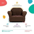 thumbnail image 4 of Keet Chaise Ronde pour Enfants en Microsuède, 4 of 5