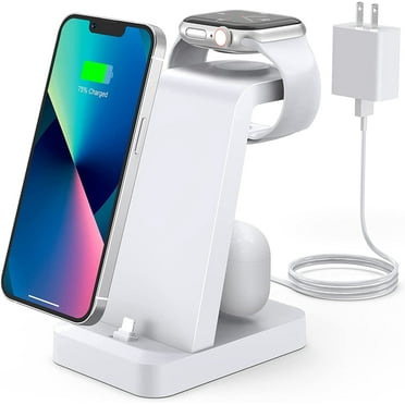 15W Fast Wireless Charger for TCL 20 Pro 5G Phones - Stand Detachable 2 ...