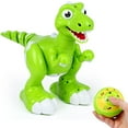 thumbnail image 4 of Langgg Robot Dinosaure à Pulvérisation Intelligent Télécommandé Sans Fil RC Jouets Interactifs pour Enfants, 4 of 6