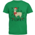 thumbnail image 1 of Christmas Fa La Llama Mens T Shirt, 1 of 1