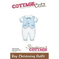 thumbnail image 2 of CottageCutz Die-Boy Christening Outfit, 2 of 2