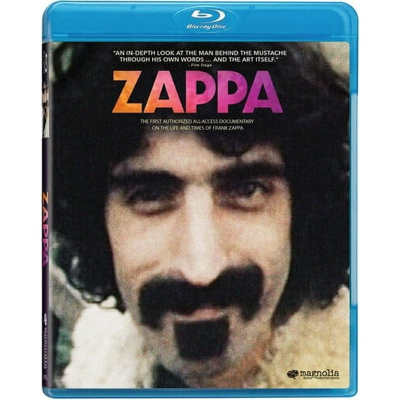 Zappa (Blu-ray), Magnolia Home Ent, Documentary