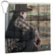 thumbnail image 2 of Cortina de ducha de tela de poliéster impermeable The Walking Dead, decoración de baño, kit de cortina de ducha con ganchos, 72 x 72 pulgadas, 2 of 7