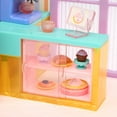 thumbnail image 6 of Hey Bestie Hugs & Mugs Cafe 25 Piece Coffee Shop for (5.5-inch) Small Dolls with Play Food, Kids 3 Years+, 6 of 11