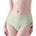 thumbnail image 1 of Women's High Waisted Seamless Tummy And Hip Lift Panties, 1 of 4