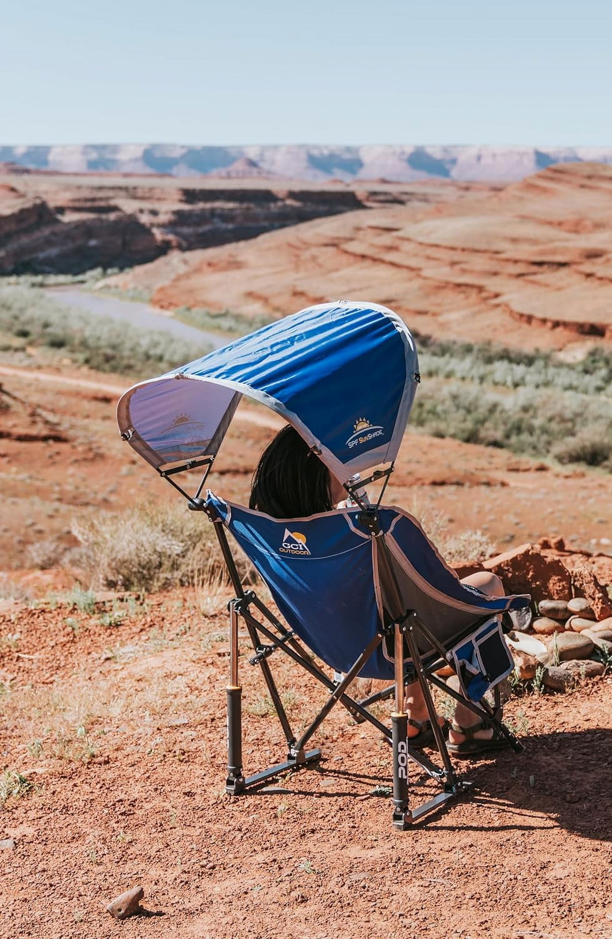 Gci pod rocker store with sunshade
