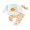 White, variant on Halloween Infant Baby Girls Holiday Clothes Cutest Pumpkin Sweatshirts Long Pants Set Headband Fall Casual Outfits
