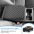 thumbnail image 2 of Funda de consola central Coleya 2024-2026 Tacoma Leather, 2 of 7