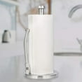 thumbnail image 4 of Toystoory Estante de papel de cocina grueso duradero y resistente al óxido plateado, soporte de papel de cocina de acero inoxidable, estante de Almacenamiento y organización del hogar, 4 of 6