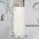 thumbnail image 4 of Toystoory Estante de papel de cocina grueso duradero y resistente al óxido plateado, soporte de papel de cocina de acero inoxidable, estante de Almacenamiento y organización del hogar, 4 of 6