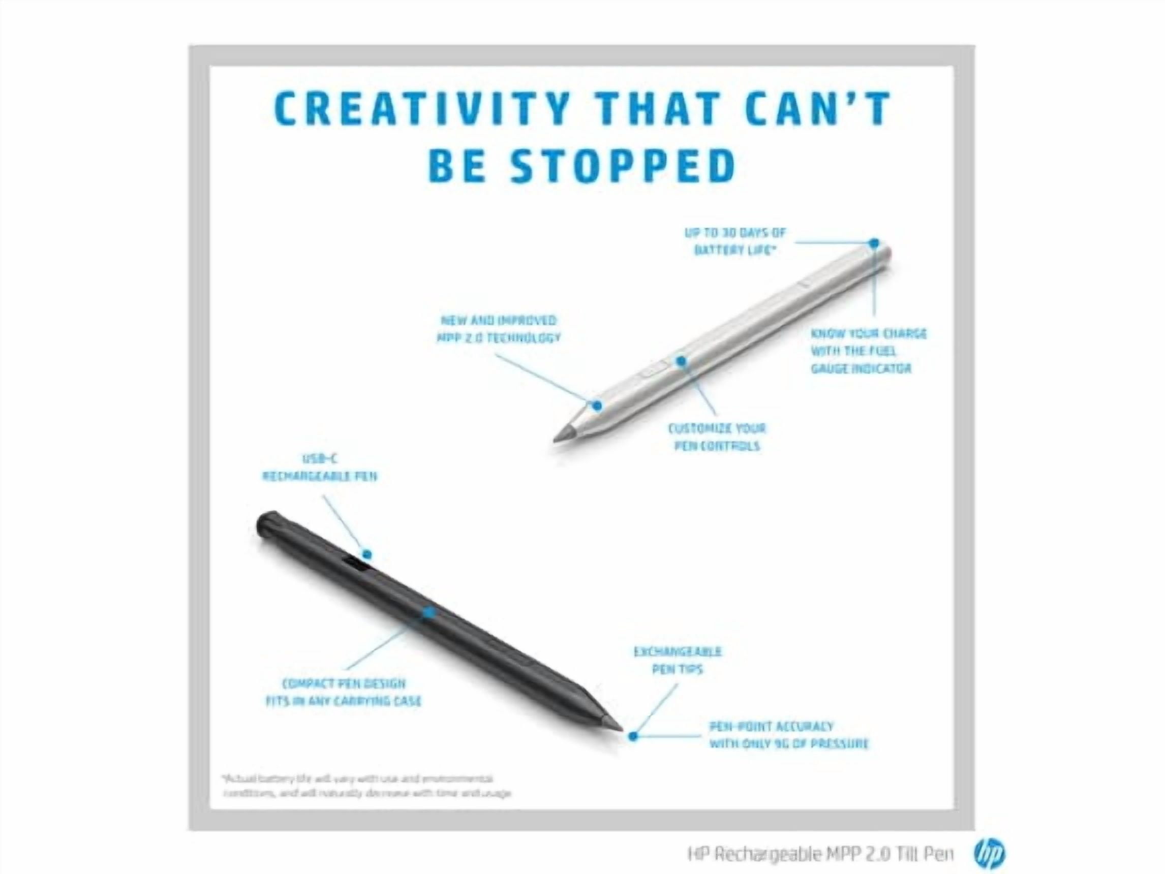 HP Rechargeable MPP 2.0 Tilt Pen