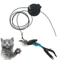 thumbnail image 2 of Juguete divertido de plumas de gato Sunnimix Juguetes de palo de gato, 2 of 7