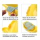 thumbnail image 5 of Alfombra de baño para bebés, bañera para recién nacidos, red de ducha, bañera cómoda ajustable, accesorios de baño para bebés para recién nacidos y niños pequeños Feliz Sencillez, 5 of 5