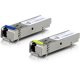 Ubiquiti U Fiber Single-Mode - SFP (mini-GBIC) transceiver module - 1GbE - 1000Base-BiDi - LC Single-Mode - jusqu'à 1.9 miles - 1550 nm / 1310 nm (pack de 20) – image 3 sur 3