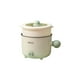 thumbnail image 1 of Advancent Mini cocina eléctrica antiadherente olla de enjuague hirviendo portátil de viaje dormitorio comedor Bar café cocina suministros para Electrodomésticos Rejilla de vapor verde, 1 of 6