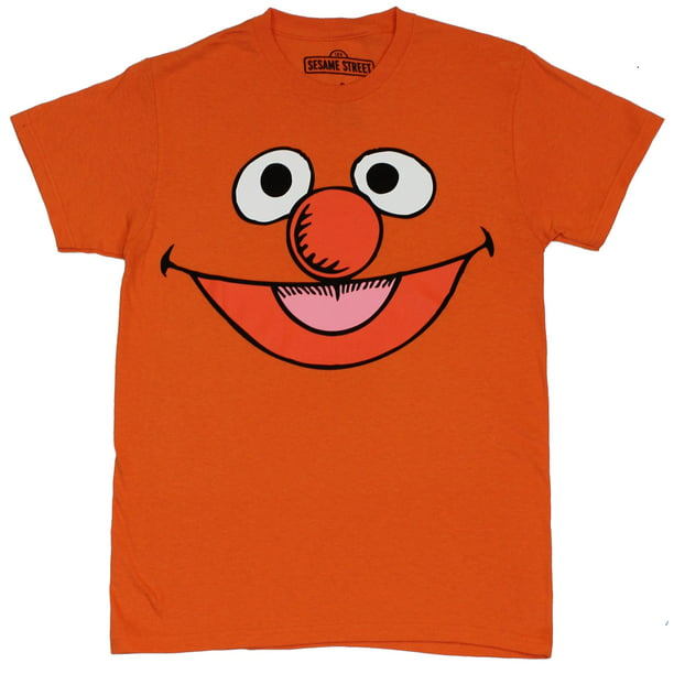In My Parents Basement - Sesame Street Mens T-Shirt - Smiling Ernie ...