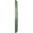 thumbnail image 4 of Ekena Millwork 12 1/8"OD x 3 1/2"ID x 1"P Palmetto Ceiling Medallion (Fits Canopies up to 4 7/8"), Hand-Painted Athenian Green, 4 of 6